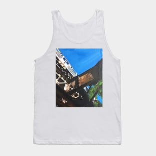 Chicago, Train On The Loop Tank Top